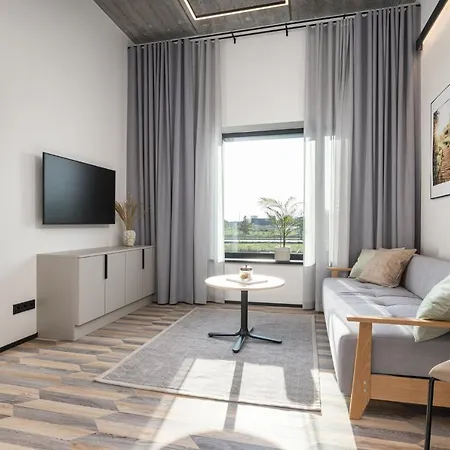 Апартаменты Vaeo Keskus Modern Guest