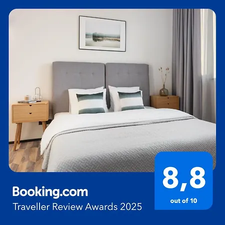 Apartmán Vaeo Keskus Modern Guest Tallinn