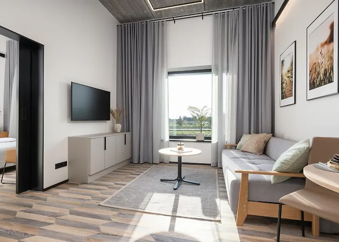 Daire Vaeo Keskus Modern Guest